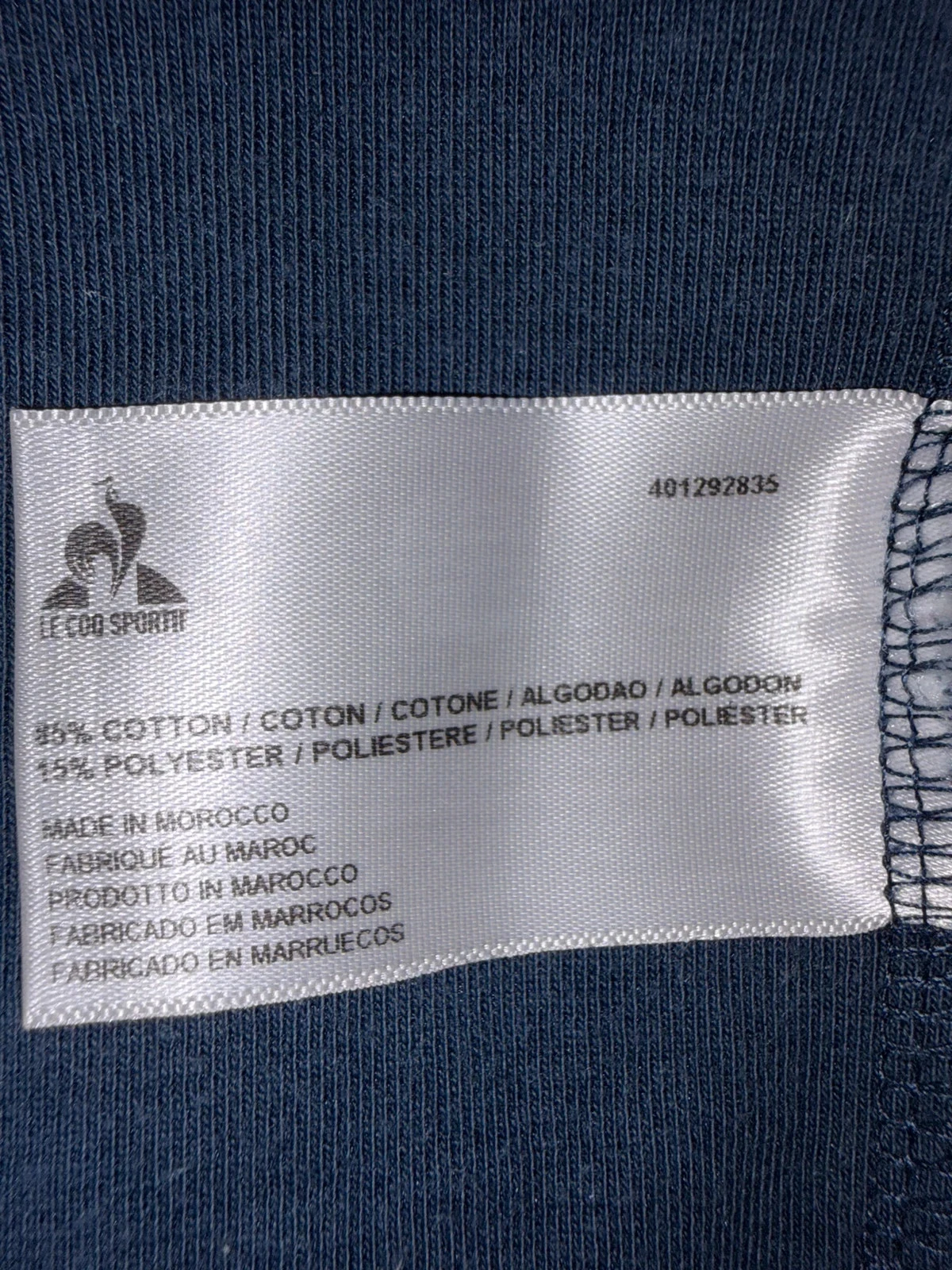 Jacket, boy, Le Coq Sportif size 11 12 years – photo 6